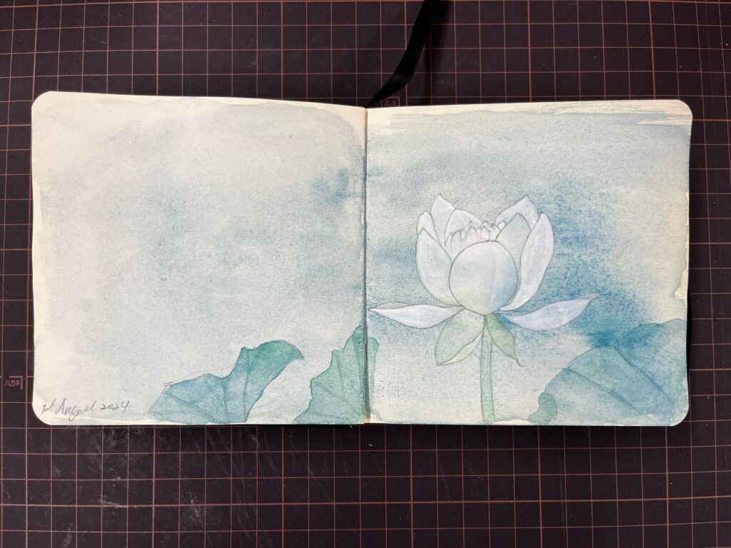 Lotus sketch